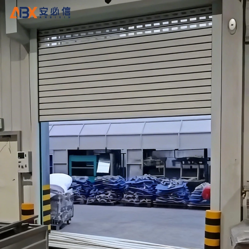 北海厂房高速门